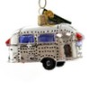Old World Christmas 2.5 Inch Vintage Trailer Travel Home Vacation Tree Ornaments - 2 of 3