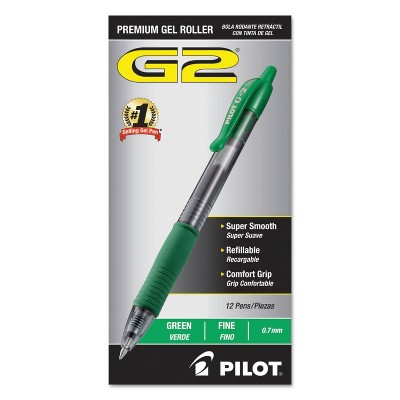 Bold, 12 ct. Pilot G2 Retractable Premium Gel Ink Pens Black Bold, 12 ct. Pilot G2 Retractable Premium Gel Ink Pens Black