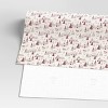 30” 20 sq ft Christmas Roll Wrap Snowy Town - Wondershop™ - 3 of 3