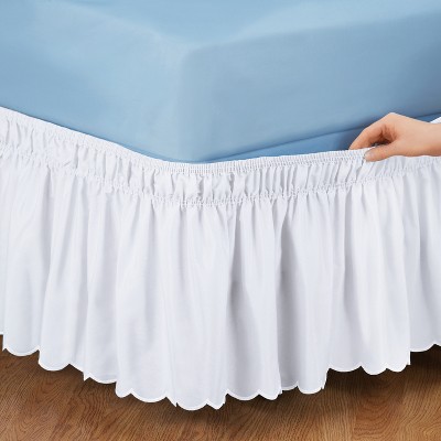 Winston Brands Ruffled Wrap Around Bed Skirt