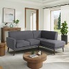 Lifestyle Solutions Salford Sofa Bumper Sectional Woven - 2 of 4