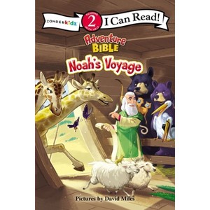 Noah's Voyage - (I Can Read! / Adventure Bible) by  Zondervan (Paperback) - 1 of 1