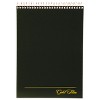 Ampad Gold Fibre Wirebound Writing Pad w/Cover 8 1/2 x 11 3/4 White Green Cover 20811 - 3 of 4