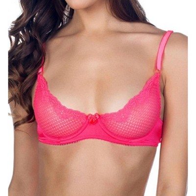 Women's Duet Lace Underwire Demi Bra - Timpa Lingerie
