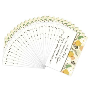 Dicksons Sunshine of Friendship 2 x 3 Inch Itty Bitty Bookmark Pack of 24 - 1 of 2