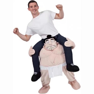 Adult Ride on Sumo Costume