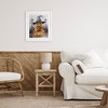 Stupell Industries Stacked Jack-o-Lanterns with Witch Hat Framed Print Under Glass Art - 3 of 4
