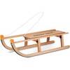 Slippery Racer Kids Wooden Foldable Snow Sled. - 3 of 4