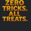 Rerun Island Men Zero Tricks All Treats Short Sleeve Graphic Cotton T-Shirt - 2 of 4