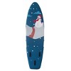 VYNXARIA Inflatable Stand Up Paddle Board 9.9'*33"*5" With Accessories,Antique blue green - 3 of 4