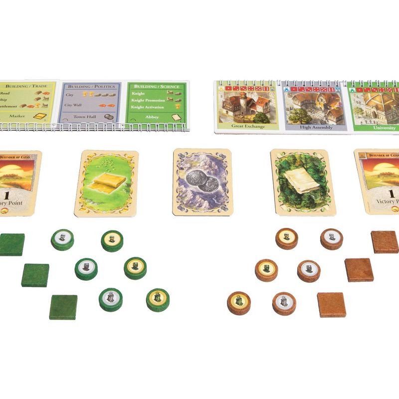 Catan Cities &#38; Knights 5-6 Player Game Extension Pack, 5 of 6