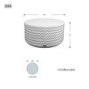 Moda Furnishings Outdoor Terrafab Coffee Table - 4 of 4