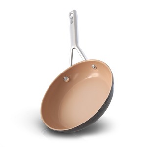 Ninja 8" Extended Life Essential Ceramic Fry Pan: Nonstick, Oven-Safe Handle, Dishwasher-Safe, Induction Compatible - 1 of 4