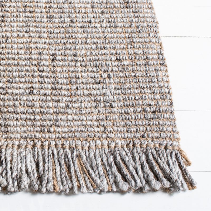 Natural Fiber NF826 Hand Woven Area Rug  - Safavieh, 4 of 8