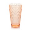 Certified International (Set of 6) 22oz Acrylic Ice Tea Glasses Victoria - 3 of 4