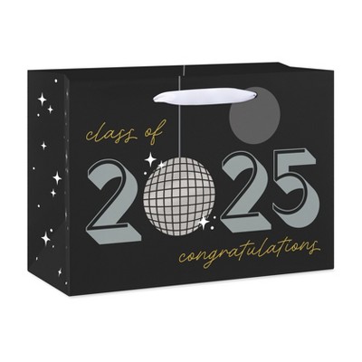 Graduation Medium Gift Bag Disco Ball