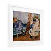Stupell Industries Children's Afternoon at Wargemont Framed Print Under Glass - 2 of 4