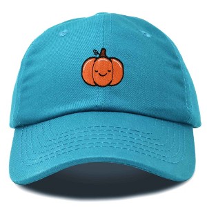 Dalix Baby Pumpkin Embroidered Cotton Baseball Cap Adjustable Dad Hat Womens - 1 of 4