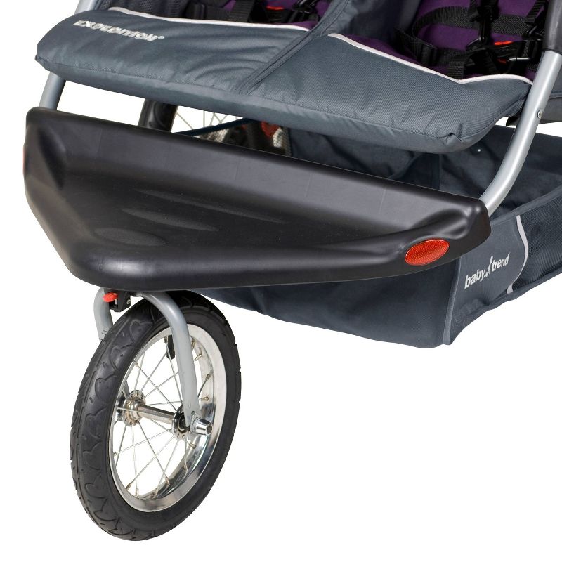 Baby Trend Expedition Double Jogger Stroller - Elixer, 4 of 8