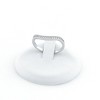 Julieanna Anniversary Band Ring Sterling Silver Cz Womens Ginger Lyne Collection - 3 of 4