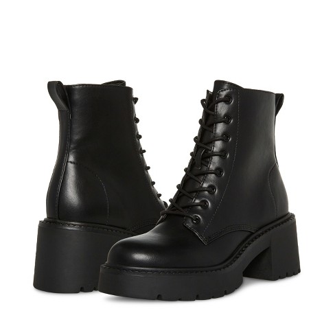 Women's Zea Combat Boots - Wild Fable™ Black 7 : Target