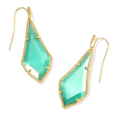 Gold/Teal Green Cat's Eye