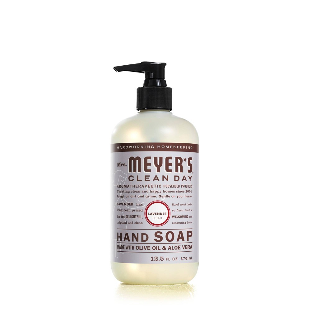 Photos - Shower Gel Mrs. Meyer's Clean Day Lavender Liquid Hand Soap - 12.5 fl oz