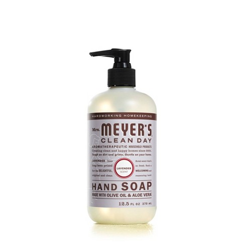 Mrs. Meyer's Clean Day Lavender Liquid Hand Soap - 12.5 fl oz - image 1 of 4