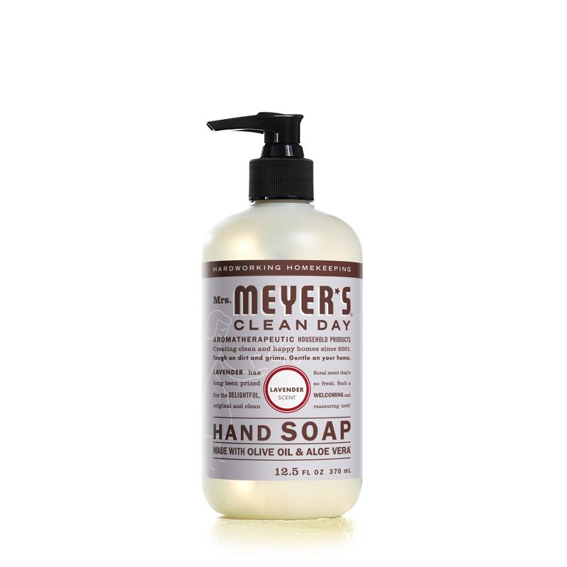 Mrs. Meyer's Clean Day Lavender Liquid Hand Soap - 12.5 fl oz, 1 of 12