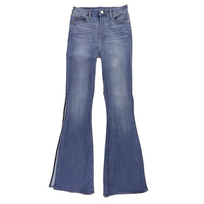 Articles of Society Womens Bridgette Flared Jeans