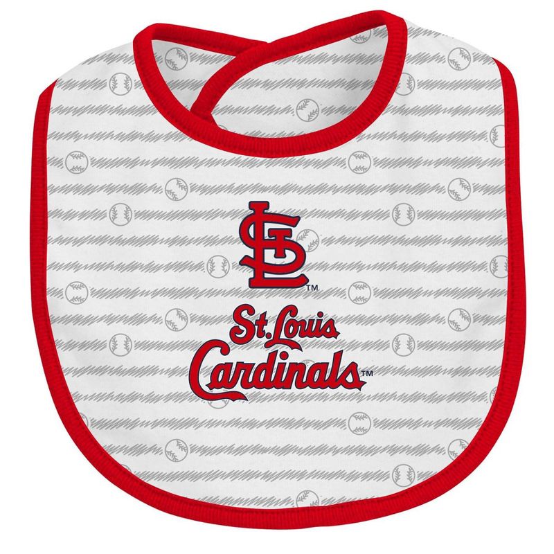 MLB St. Louis Cardinals Infant Boys&#39; Layette Set, 3 of 5