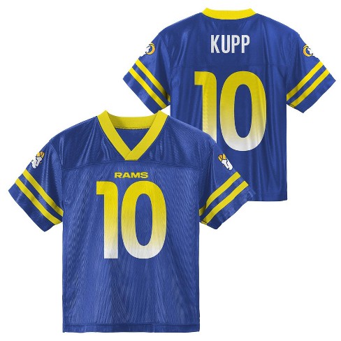 Nike Men's Los Angeles Rams Cooper Kupp #10 Game Royal T-Shirt