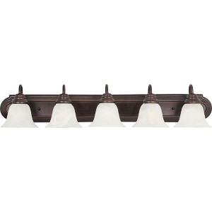 Maxim Lighting Essentials - 801x 5 - Light Vanity in  Oil Rubbed Bronze - 1 of 2