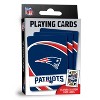MasterPieces Officially Licensed NFL New England Patriots Playing Cards - 54 Card Deck for Adults - 2 of 4