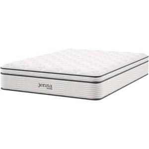 Modway Jenna 12 Inch Innerspring and Foam Full Mattress - 1 of 3