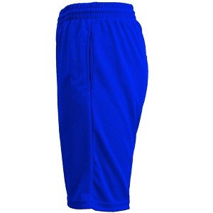 Jump Start Men's Mesh Quick Dry Athletic Performance Shorts - 1 of 4