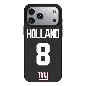 NFL New York Giants Players Game Tactic MagSafe Compatible Cell Phone Case for Apple iPhone 17 Series - 1 of 4