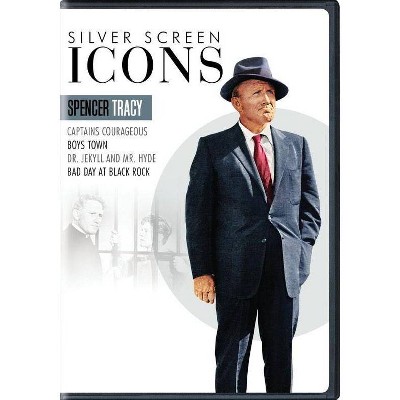 Silver Screen Icons: Spencer Tracy (DVD)(2017)