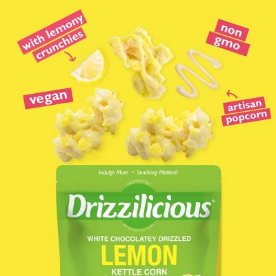 Drizzilicious Popcorn Lemon Cake Drizzle Bag - 4.5oz
