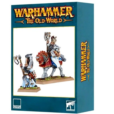 Warrior Priests of Ulric on Foot & Mounted Empire of Man Warhammer Old World