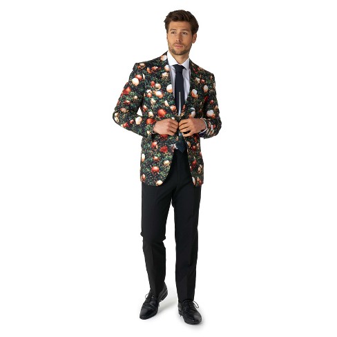 Christmas hot sale suit jacket