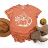 Simply Sage Market Women's Fall Collage Short Sleeve Garment Dyed Tee - 2 of 2
