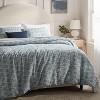 Yarn Dye Ikat Duvet Cover and Sham Set - Threshold™ - 2 of 4