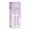Kiss Impress Color Press-on Nails - Picture Purplect - 3pk - 90ct : Target