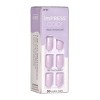 KISS imPRESS Color Press-On Nails - Picture Purplect - 3pk - 90ct - 3 of 4