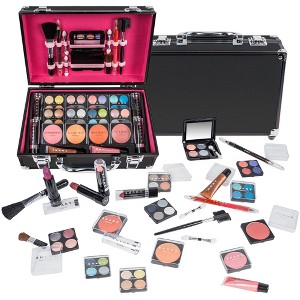 SHANY Makeup Train Case Aluminum Makeup Set - 1 of 4