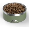 Hydrapeak Non Slip Stainless Steel Dog Bowl - 2 of 4
