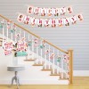 Big Dot of Happiness Run Wild Horses - Banner and Photo Booth Decorations - Pony Birthday Party Supplies Kit - Doterrific Bundle - 3 of 4