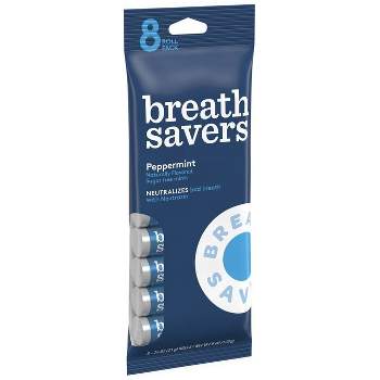 BreathSavers Peppermint - 6oz/8ct