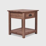 Shoal Creek Nightstand Oiled Oak Sauder Target